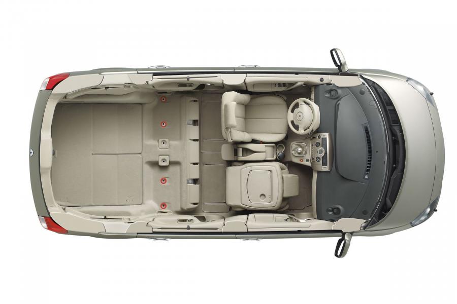  Renault Grand Scenic 2006 года  (фото 11 из 28)